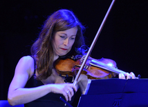 Tango evening of French musicians held at Heydar Aliyev Center. Azerbaijan, Baku, 5 May 2016 